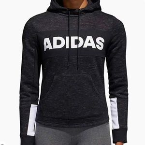 Adidas Hoodie - Black - Size Medium